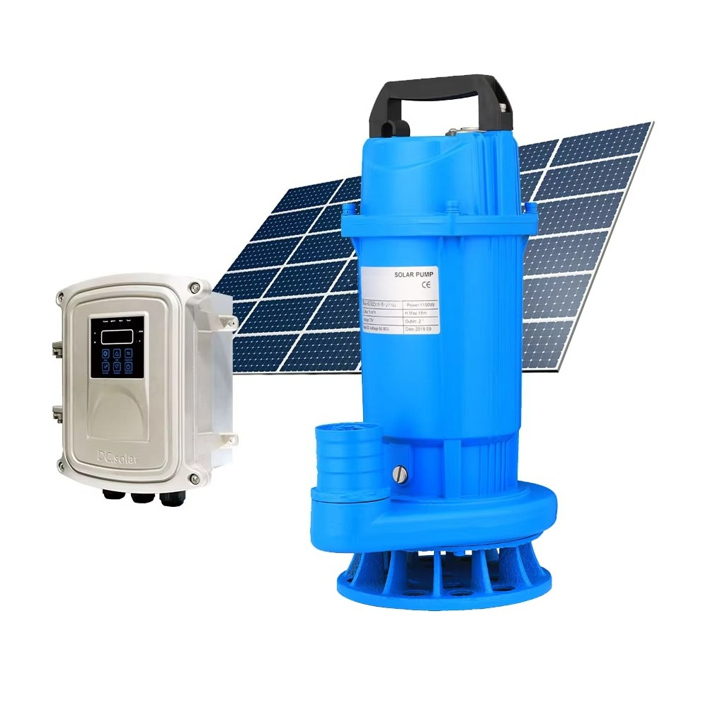 Submersible Pump Sewage - مضخة مياه غاطسة تعمل بالتيار المتردد/المستمر