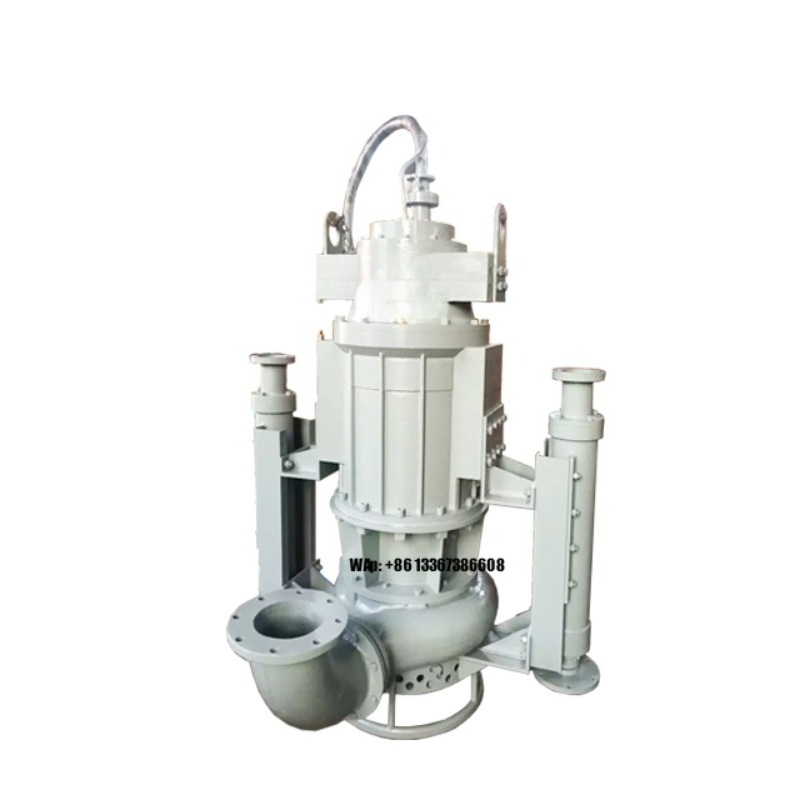 Submersible Pump Sewage - مضخة غاطسة للصرف الصحي ثلاثية الأطوار
