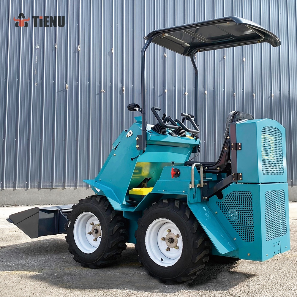 Wheel Loader - لودر متعدد الوظائف صيني 2026 طراز