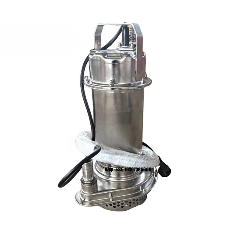 Submersible Pump Sewage - مضخة غاطسة من الفولاذ المقاوم للصدأ