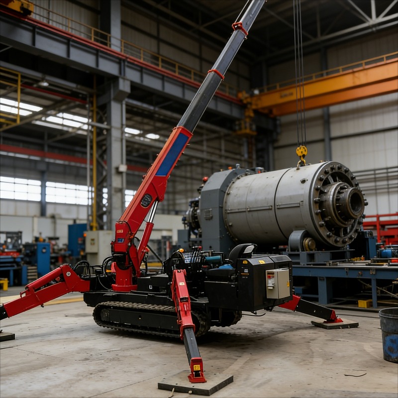 Compact Crawler Boom Lift - رافعة عنكبوتية صغيرة مخصصة بحمولة 3