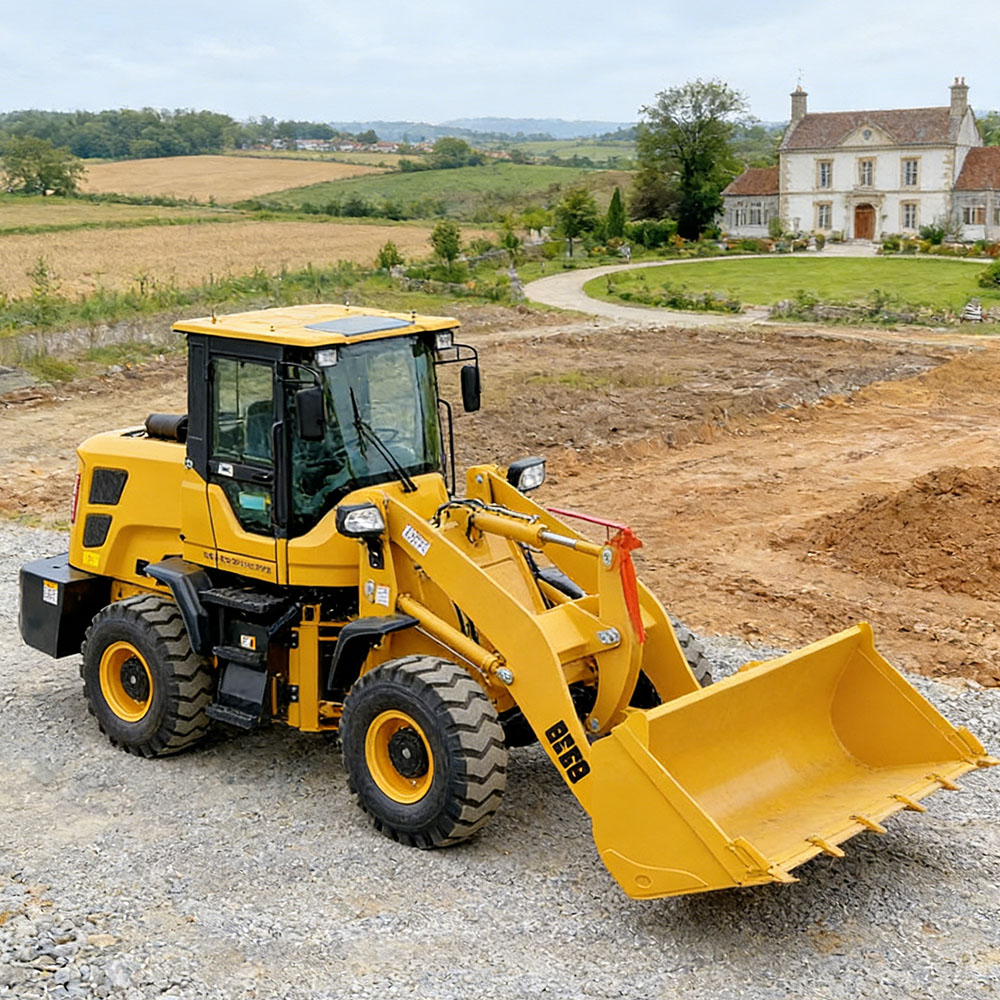 Wheel Loader - لودر بعجلات يعمل بالديزل يورو 5،