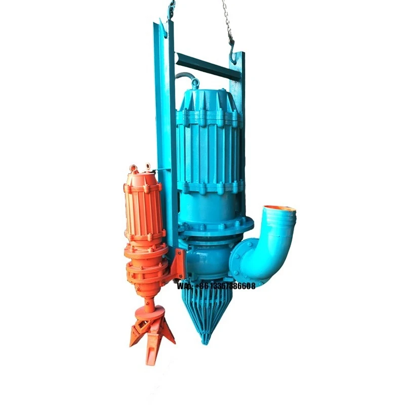Submersible Pump Sewage - مضخة غاطسة كهربائية عالية التدفق للصرف