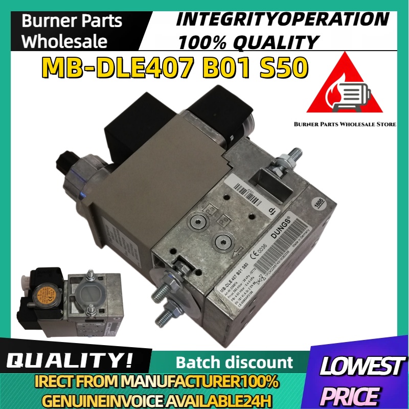Heavy Equipment Unit - وحدة صمام الغاز الأصلية MB-DLE407 MB-DLE420
