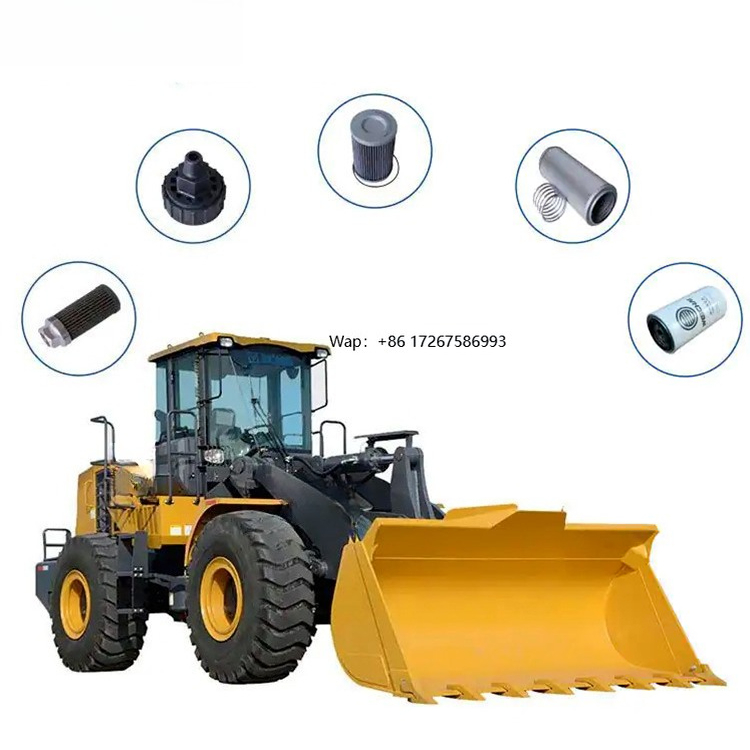 Wheel Loader - قطع غيار ماكينات البناء ZL50GN قطع