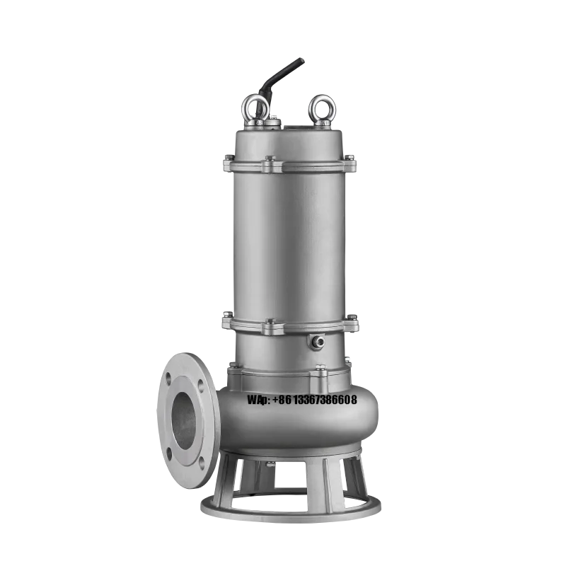 Submersible Pump Sewage - مضخة طرد مركزي غاطسة عالية الرفع