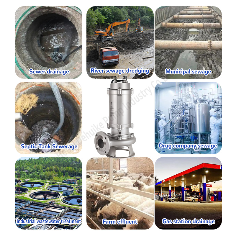 مضخة مياه الصرف الصحي تحت الما - مراجعة Submersible Pump Sewage وسعره