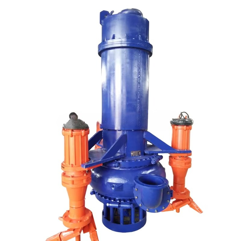 كبير الهيدروليكية غاطسة الطين  - مراجعة Submersible Pump Sewage وسعره