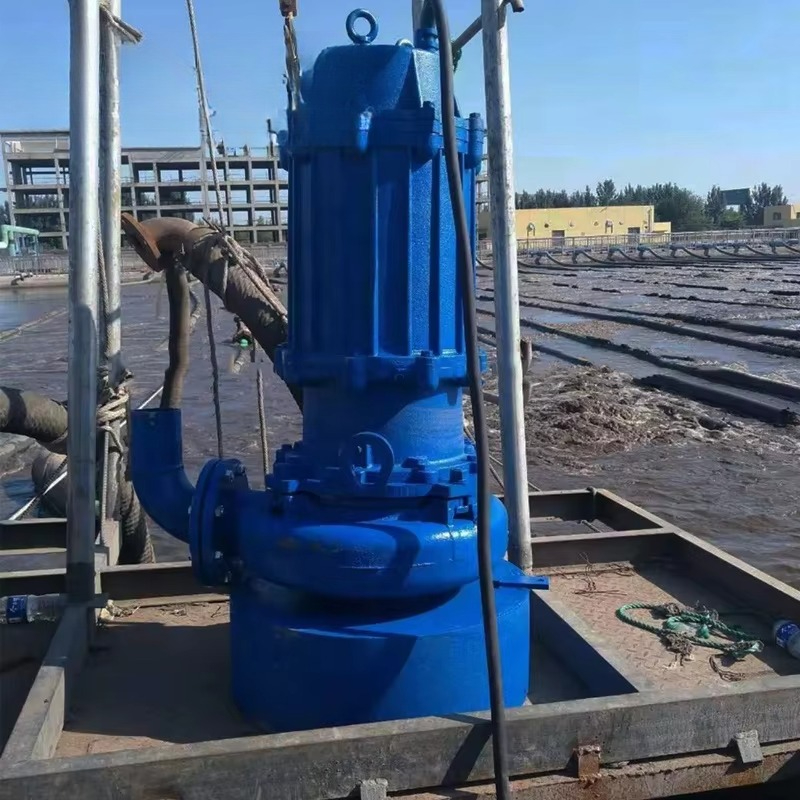 كبير الهيدروليكية غاطسة الطين  - مراجعة Submersible Pump Sewage وسعره
