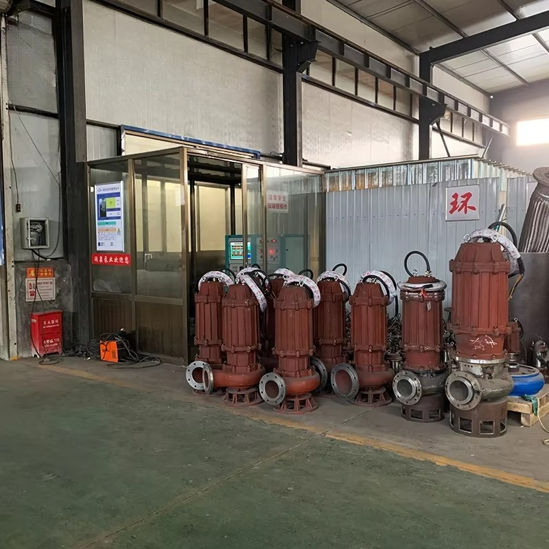 كبير الهيدروليكية غاطسة الطين  - مراجعة Submersible Pump Sewage وسعره