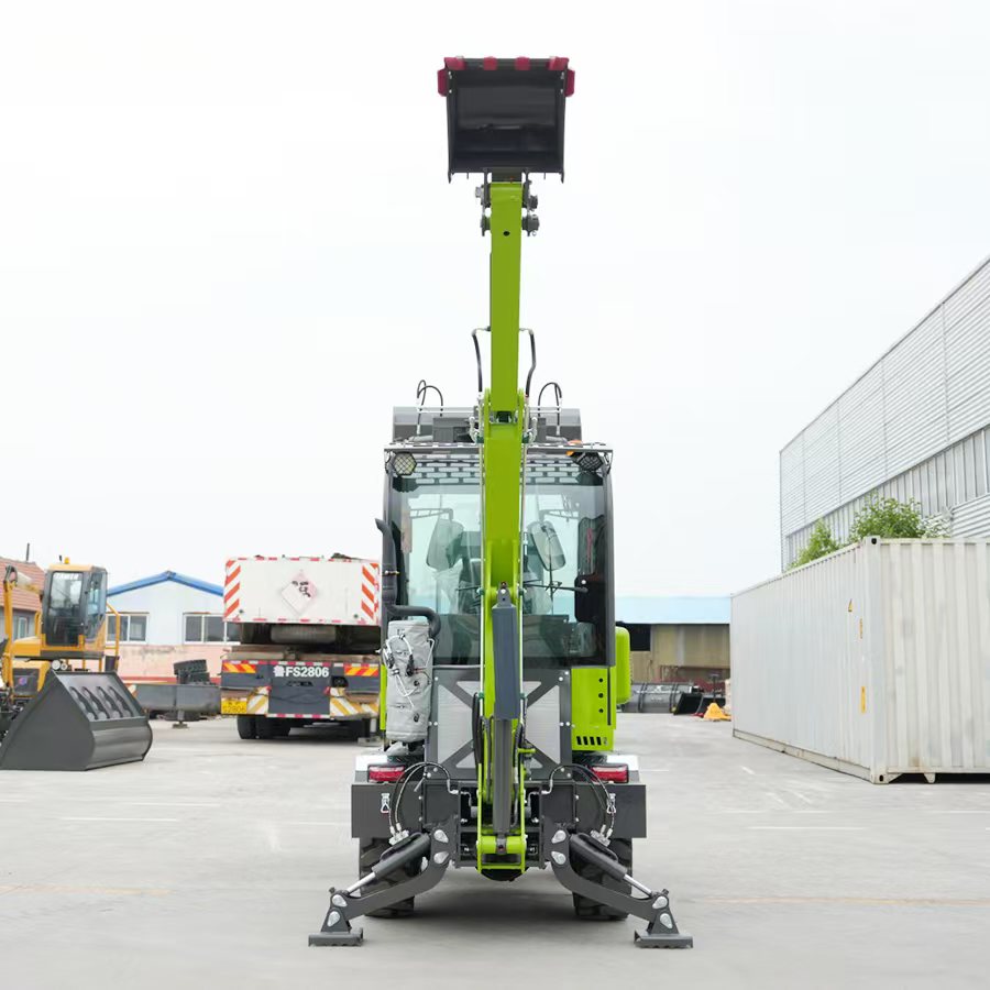 لودر حفار هيدروليكي ثقيل الوزن - مراجعة Heavy Equipment Landscaping وسعره