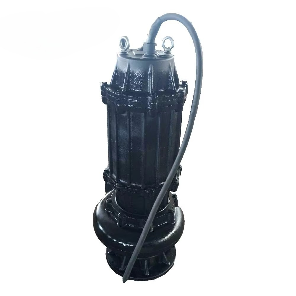 بيع قطع مضخة مياه الصرف الصحي  - مراجعة Submersible Pump Sewage وسعره