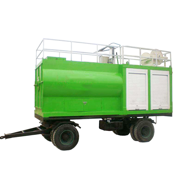 معدات رش المياه المتنقلة عالية - مراجعة Heavy Equipment Landscaping وسعره