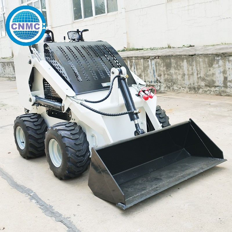 CNM-T460 لودر انزلاقي صغير مدم - مراجعة Wheel Loader وسعره