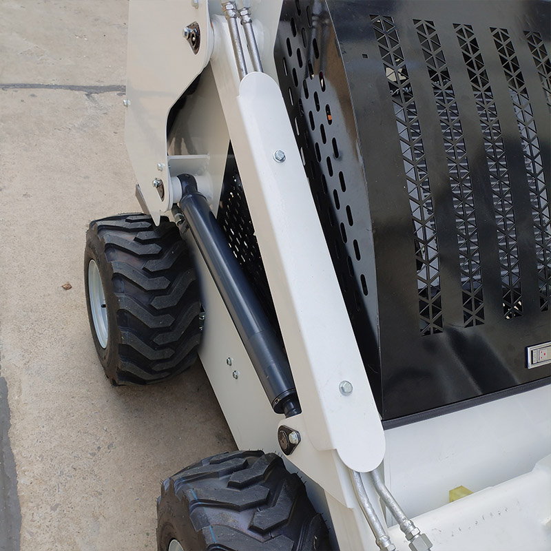 CNM-T460 لودر انزلاقي صغير مدم - مراجعة Wheel Loader وسعره