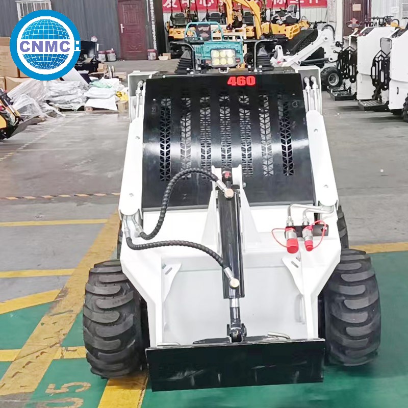 CNM-T460 لودر انزلاقي صغير مدم - مراجعة Wheel Loader وسعره
