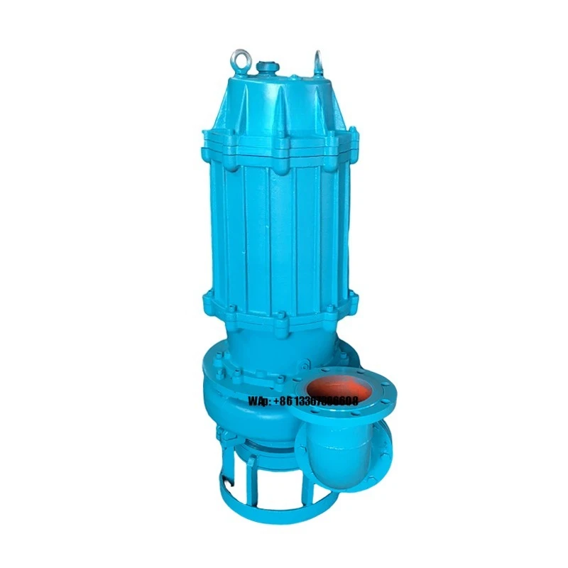 مضخة طين غاطسة مع شفرة قطع لشف - مراجعة Submersible Pump Sewage وسعره