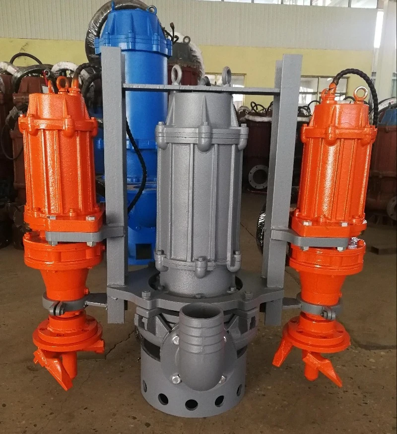 مضخة طين غاطسة مع شفرة قطع لشف - مراجعة Submersible Pump Sewage وسعره
