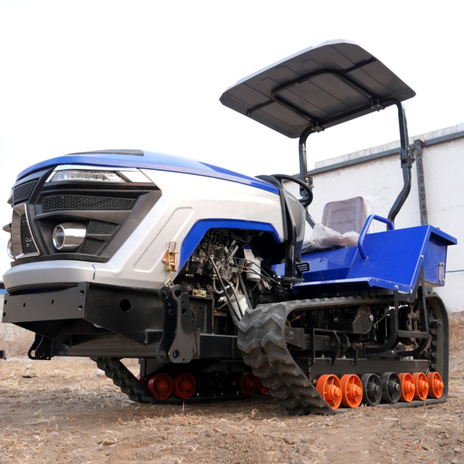 جرار زراعي احترافي بقوة 60 حصا - مراجعة Heavy Equipment Landscaping وسعره