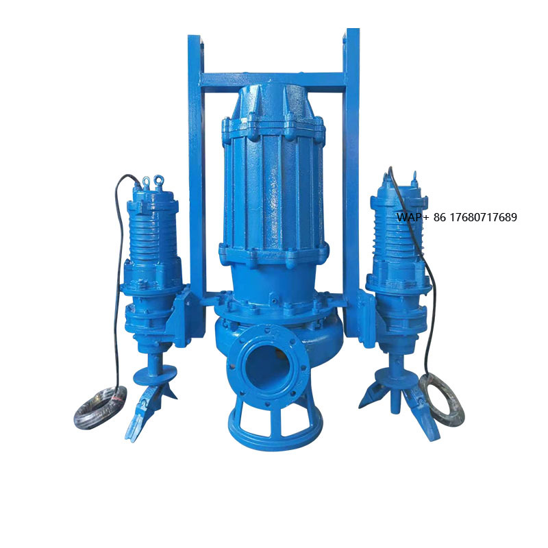 مضخة رمل غاطسة لتجريف الأنهار  - مراجعة Submersible Pump Sewage وسعره