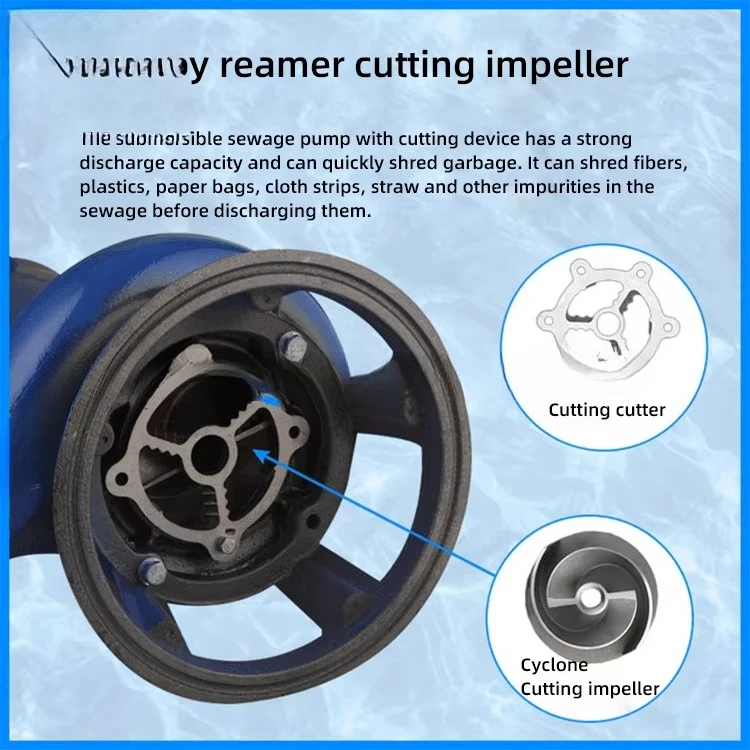 مضخة صرف صحي غاطسة كهربائية عا - مراجعة Submersible Pump Sewage وسعره