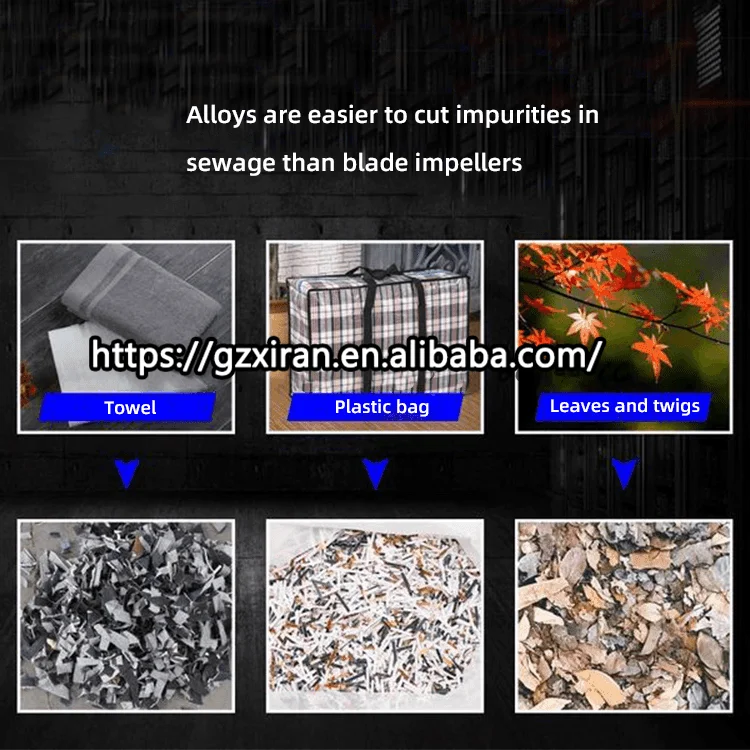 مضخة صرف صحي غاطسة كهربائية عا - مراجعة Submersible Pump Sewage وسعره