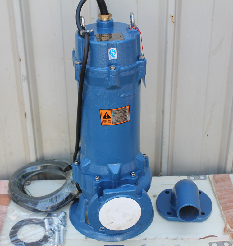 2 بوصة منفذ غاطسة تمتص قدرة ال - مراجعة Submersible Pump Sewage وسعره