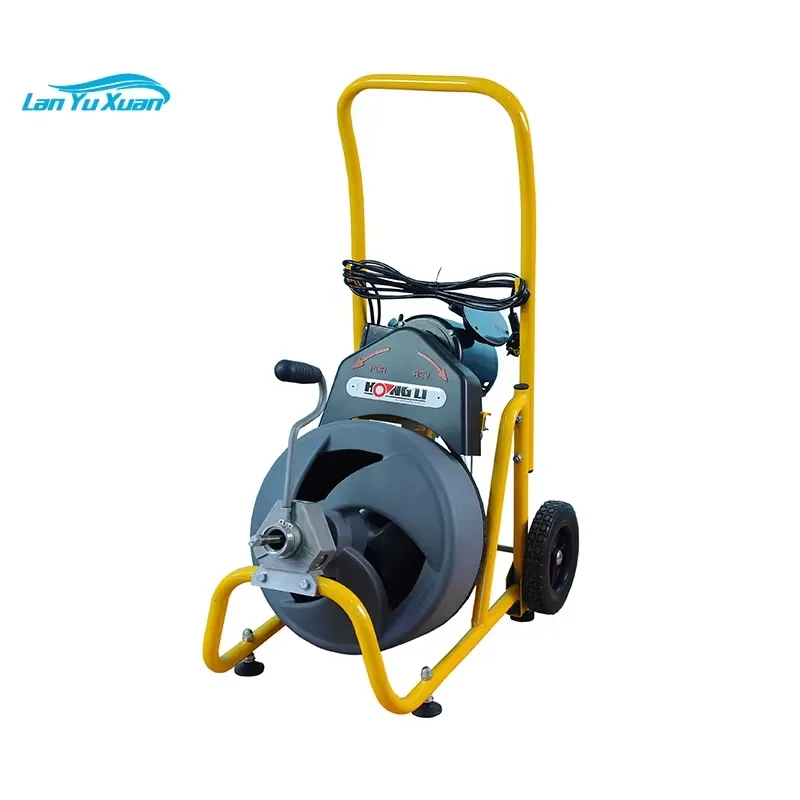 ماكينة تنظيف المجاري التجارية  - مراجعة Brand Heavy Equipment وسعره