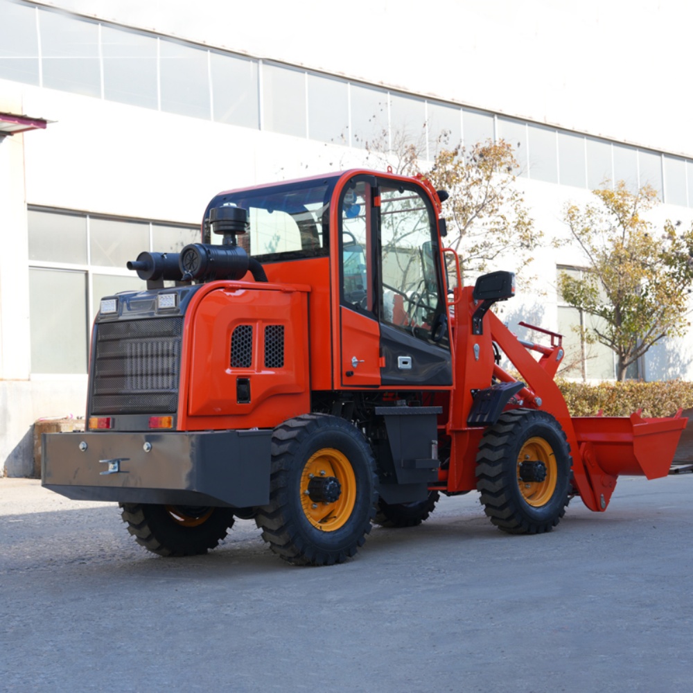 لودر أمامي بعجلات يعمل بالديزل - مراجعة Heavy Equipment Landscaping وسعره
