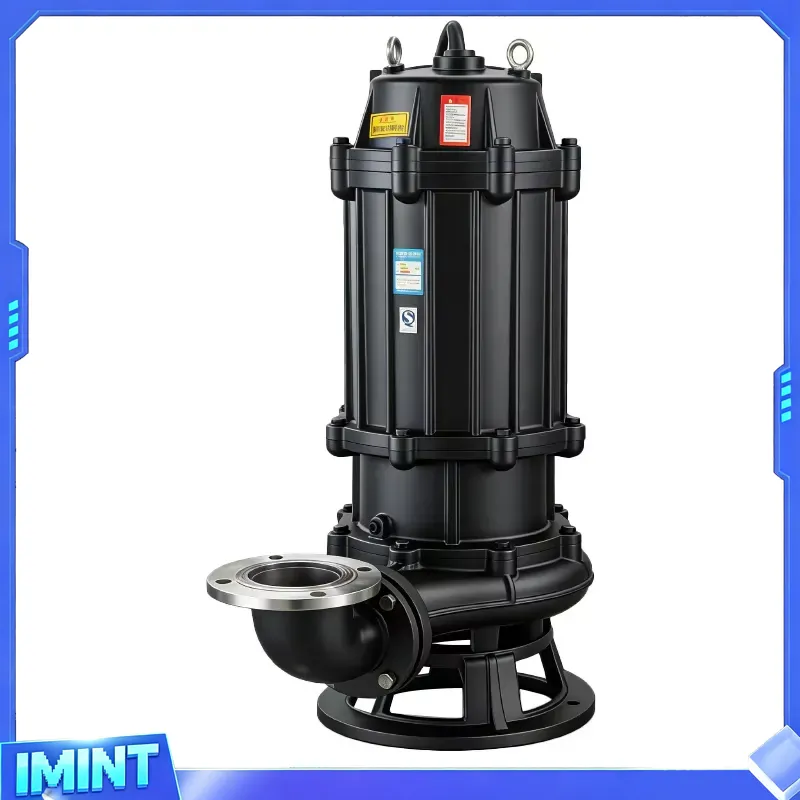 مضخة صرف صحي غاطسة 380 فولت ثل - مراجعة Submersible Pump Sewage وسعره