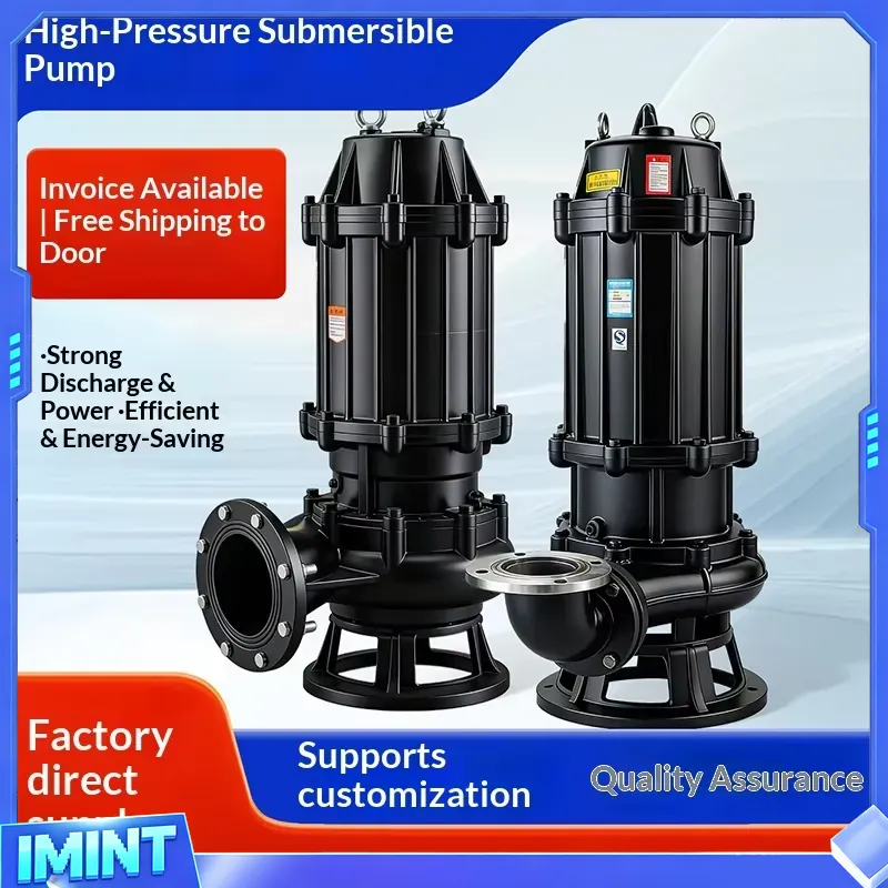 مضخة صرف صحي غاطسة 380 فولت ثل - مراجعة Submersible Pump Sewage وسعره