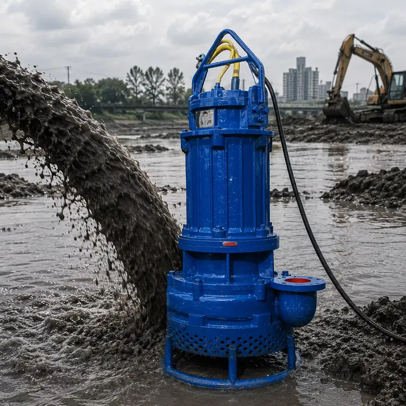 مضخة غاطسة للصرف الصحي لضخ الط - مراجعة Submersible Pump Sewage وسعره
