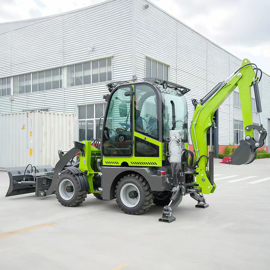 حفار هيدروليكي ثقيل للبناء، مع - مراجعة Heavy Equipment Landscaping وسعره