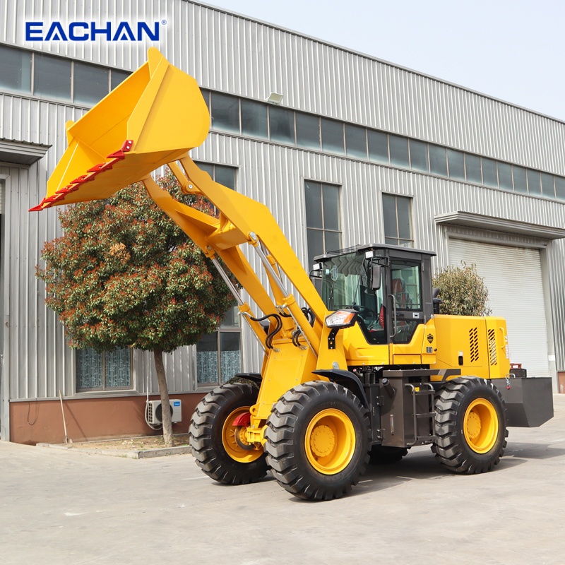 لودر بعجلات مفصلية صيني الصنع  - مراجعة Wheel Loader وسعره