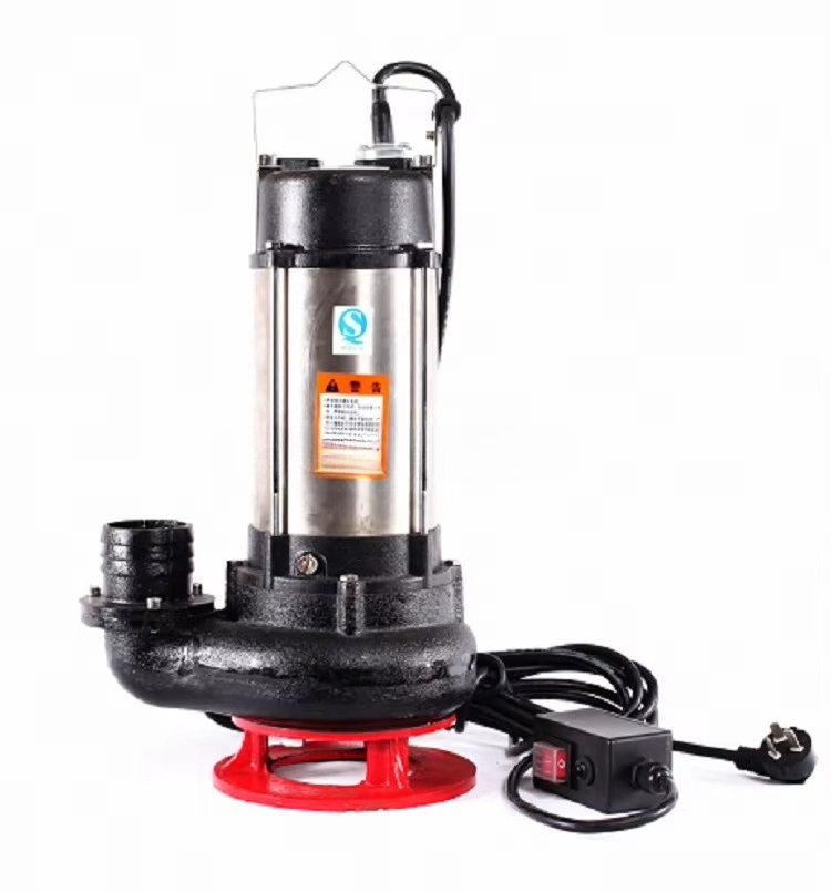 سلسلة مضخات مياه قطع مياه الصر - مراجعة Submersible Pump Sewage وسعره