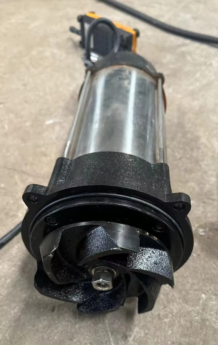 سلسلة مضخات مياه قطع مياه الصر - مراجعة Submersible Pump Sewage وسعره