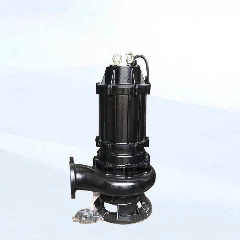 مضخة غاطسة محمولة لشفط مياه ال - مراجعة Submersible Pump Sewage وسعره