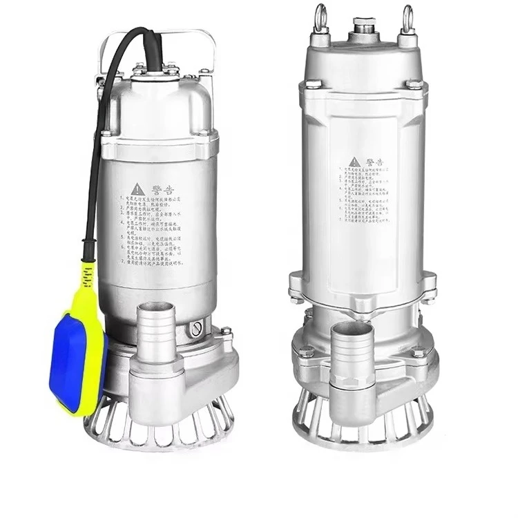 مضخة غاطسة محمولة لشفط مياه ال - مراجعة Submersible Pump Sewage وسعره