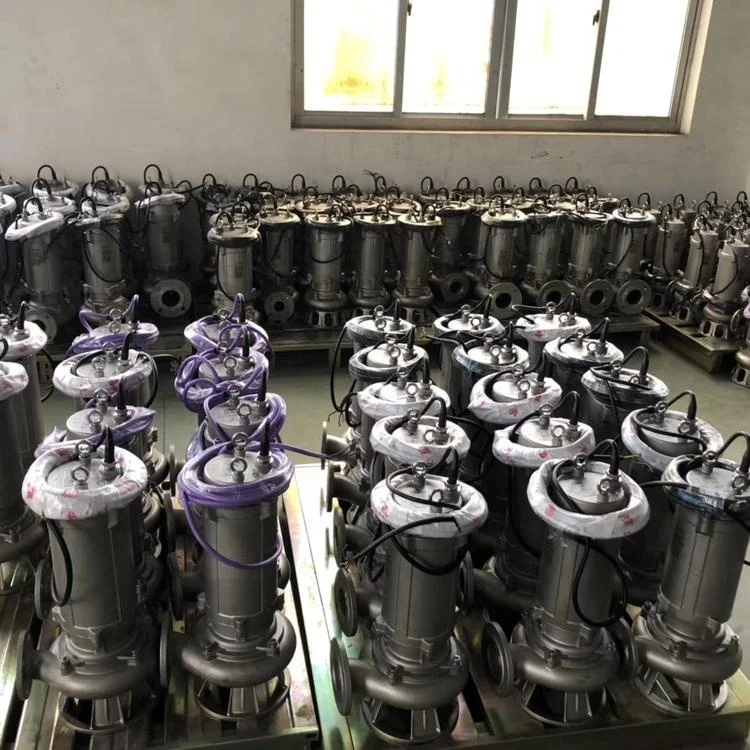 مضخة غاطسة محمولة لشفط مياه ال - مراجعة Submersible Pump Sewage وسعره