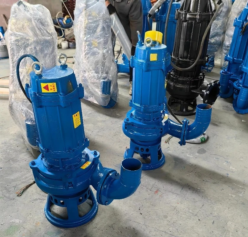 مضخة غاطسة كهربائية عالية التد - مراجعة Submersible Pump Sewage وسعره