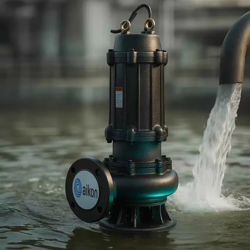 مضخة صرف صحي غاطسة 5 0.75 كيلو - مراجعة Submersible Pump Sewage وسعره