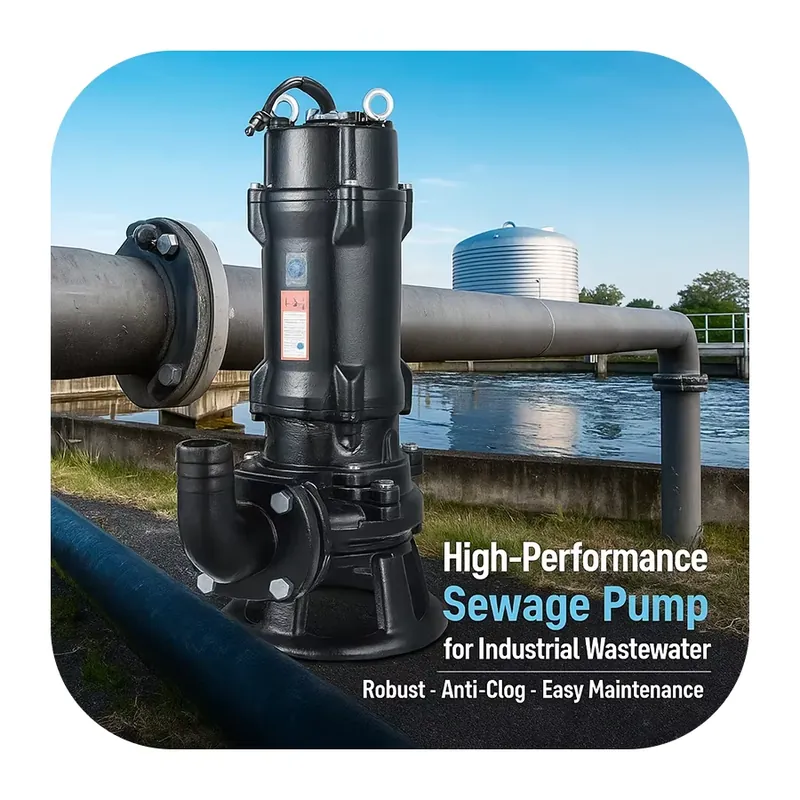 مضخة صرف صحي غاطسة 5 0.75 كيلو - مراجعة Submersible Pump Sewage وسعره