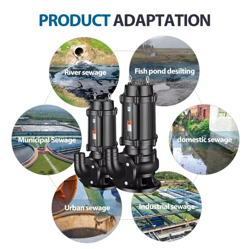 مضخة صرف صحي غاطسة 5 0.75 كيلو - مراجعة Submersible Pump Sewage وسعره
