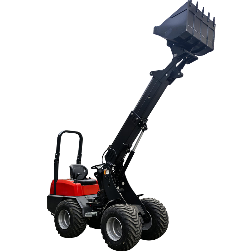 لودر صيني صغير ذو ذراع تلسكوبي - مراجعة Wheel Loader وسعره