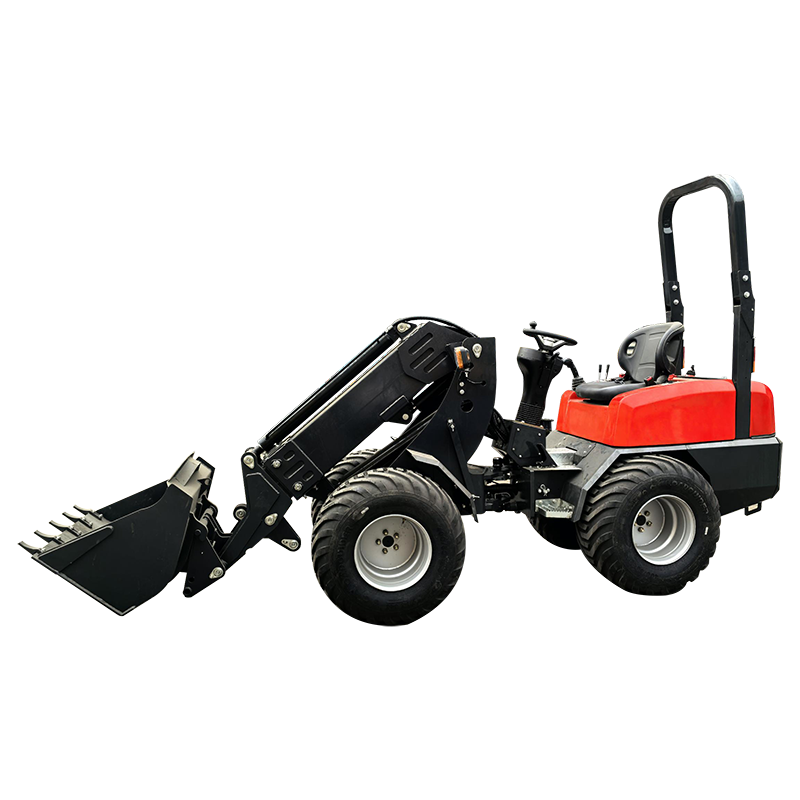 لودر صيني صغير ذو ذراع تلسكوبي - مراجعة Wheel Loader وسعره