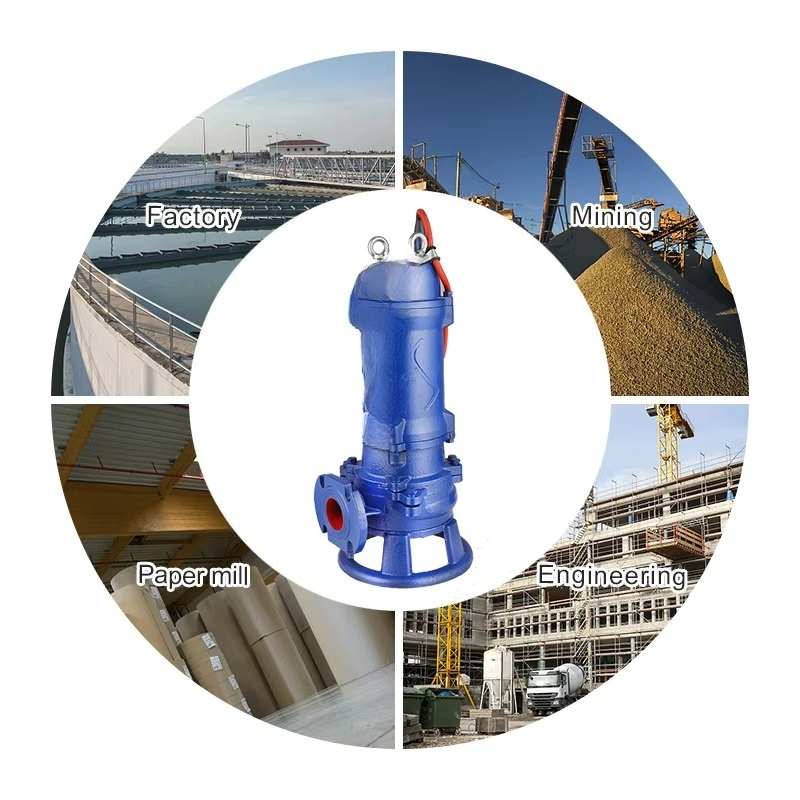 الثقيلة طاحونة غاطسة مضخة مياه - مراجعة Submersible Pump Sewage وسعره
