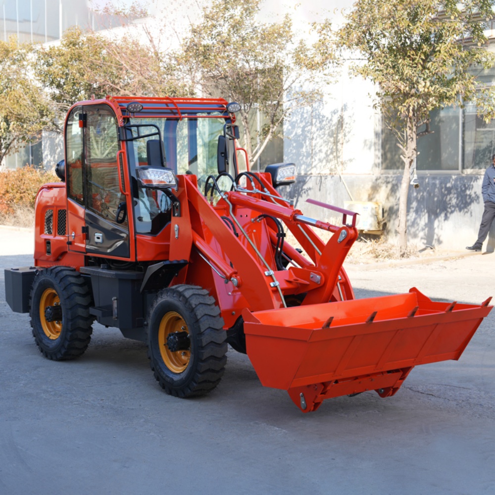 لودر بعجلات، لودر أمامي، آلات  - مراجعة Heavy Equipment Landscaping وسعره