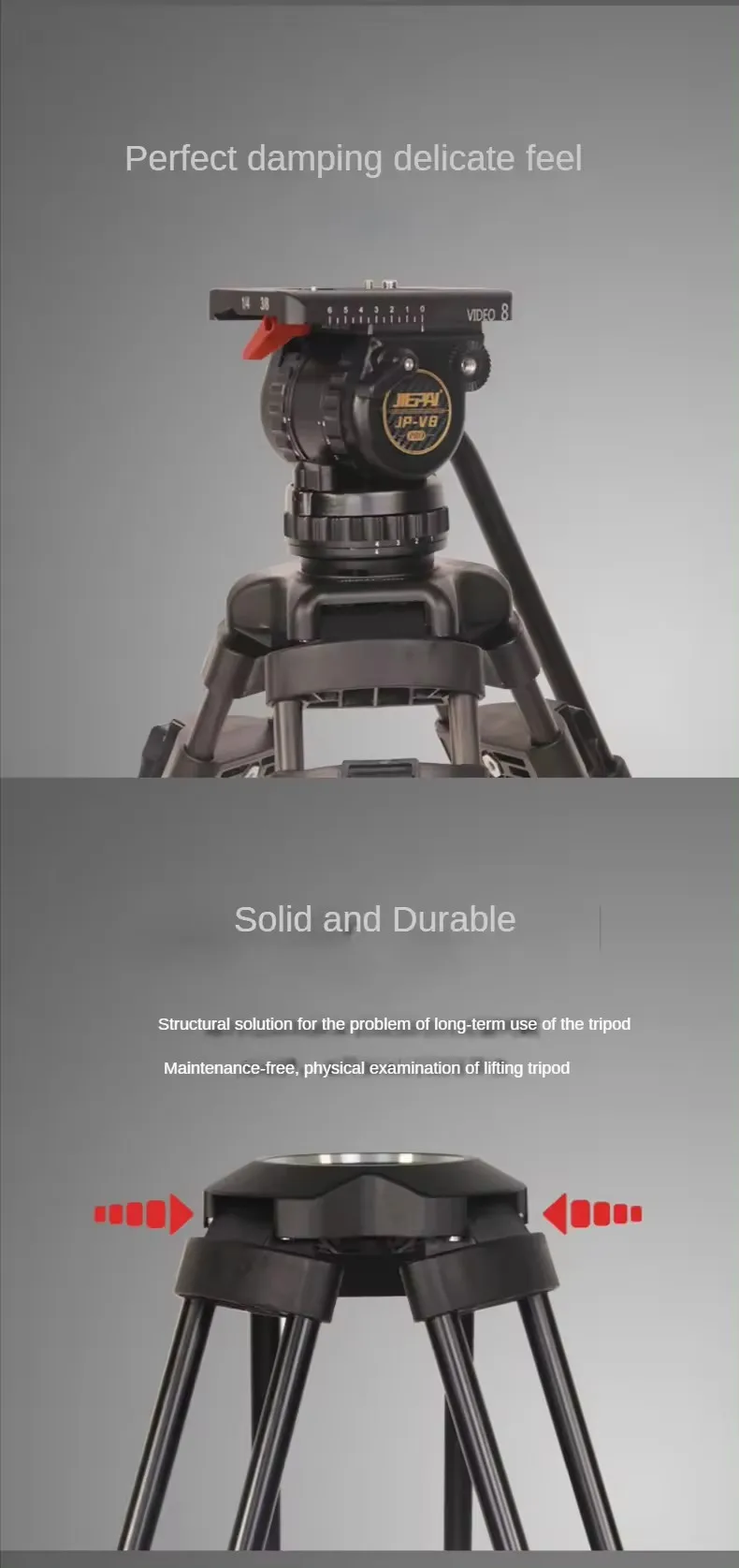 معدات تصوير جديدة: حامل كاميرا - مراجعة Heavy Equipment Video وسعره