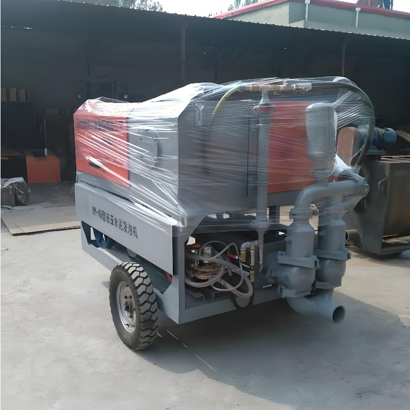 وحدة مضخة هيدروليكية للإسمنت ع - مراجعة Heavy Equipment Unit وسعره