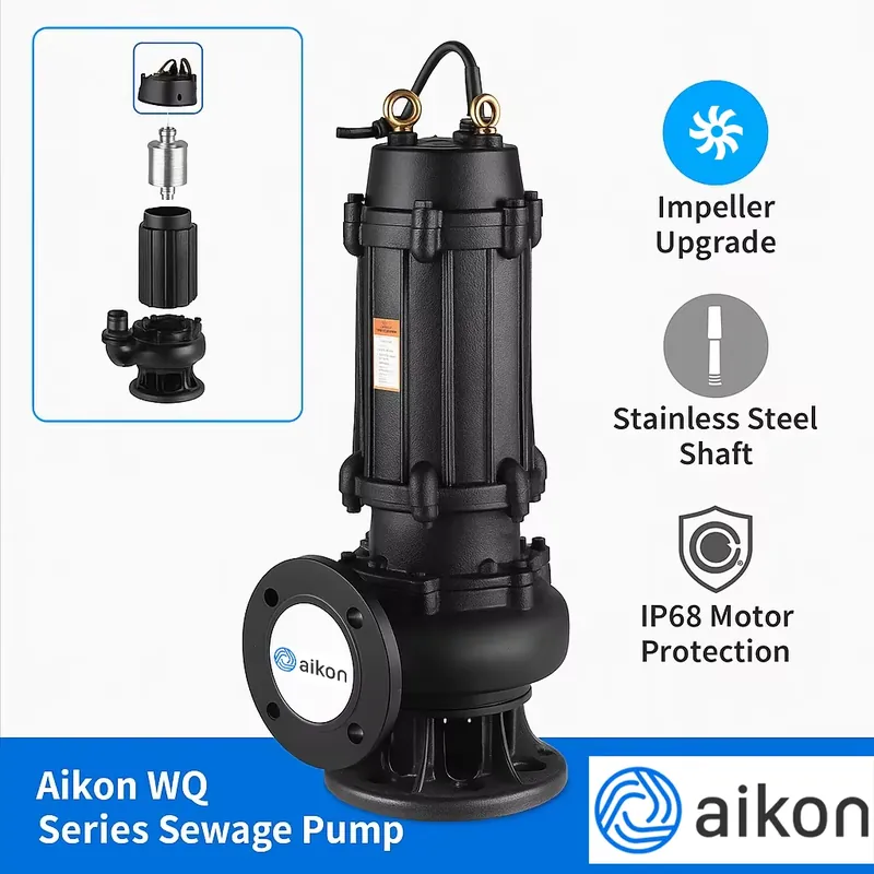 مضخة صرف صحي كهربائية غاطسة من - مراجعة Submersible Pump Sewage وسعره